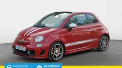 Rojo Usado 2013 Abarth 500C Competizione Descapotable | 12.900 € (Precio justo)