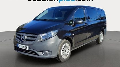 Usado Mercedes Vito 136 CV (100 kW) 2023 Negro Van