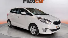 Marrón Usado 2016 Kia Carens 2 Monovolumen | 12.090 € (Precio justo)
