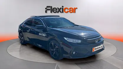 Usado Honda Civic Executive 120 CV (88 kW) 2018 Negro Berlina