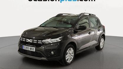 Begagnad Dacia Sandero Expression 101 HK (74 kW) 2024 Svart Halvkombi