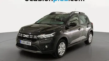 Negro Usado 2024 Dacia Sandero Expression Utilitario | 14.991 € (Precio justo)