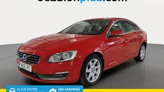 Rojo Usado 2014 Volvo S60 Momentum Berlina | 15.490 € (Precio justo)