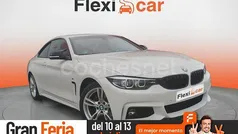 Blanco Usado 2016 BMW 420 Coupe | 24.290 € (Precio justo)