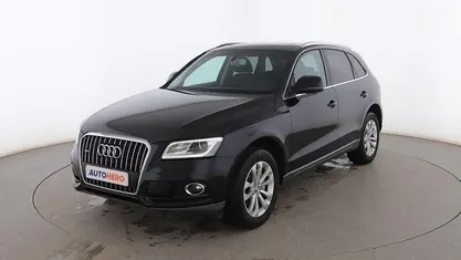 Negro Usado 2013 Audi Q5 SUV | 16.599 € (Precio justo)