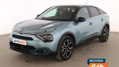 Usado Citroën e-C4 Shine 100 kW (136 CV) 2022 Azul Berlina