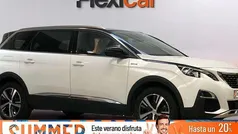 Blanco Usado 2019 Peugeot 5008 GT-line Monovolumen | 21.790 € (Precio justo)