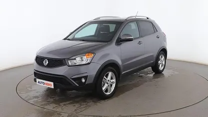 Usado Ssangyong (KGM) Korando Limited 175 CV (128 kW) 2014 SUV