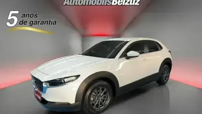 Usado Mazda CX-30 Prime-Line 140 CV (102 kW) 2024 Blanco SUV