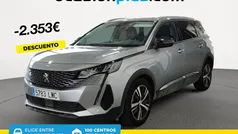 Gris Usado 2022 Peugeot 5008 Allure Monovolumen | 23.690 € (Precio justo)