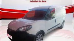 Blanco Usado 2021 Fiat Doblò Lounge Monovolumen | 10.738 € (Precio justo)
