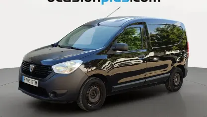 Używany Dacia Dokker Essentiel 98 KM (72 kW) 2019 Czarny Minivan