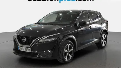 Negro Usado 2023 Nissan Qashqai N-Connecta SUV | 23.173 € (Buen precio)