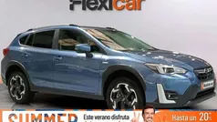 Azul Usado 2023 Subaru XV SUV | 21.890 € (Buen precio)