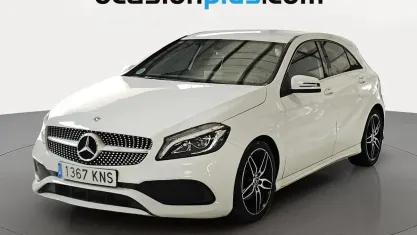 Usado Mercedes A200 AMG 156 CV (114 kW) 2018 Blanco Utilitario