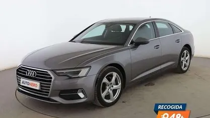 Usado Audi A6 204 CV (150 kW) 2018 Gris Berlina