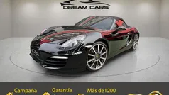 Usado 2016 Porsche Boxster Black Edition Descapotable | 47.890 €