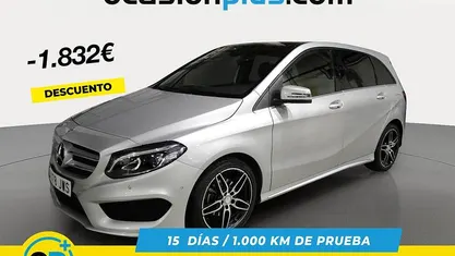Usado 2017 Mercedes B200 AMG Monovolumen | 16.158 € (Buen precio)