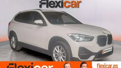 Usado BMW X1 150 CV (110 kW) 2022 Blanco SUV
