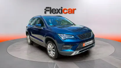 Usado Seat Ateca Style 150 CV (110 kW) 2020 Azul SUV