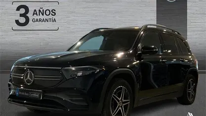 Negro Usado 2022 Mercedes EQB250 SUV | 33.990 € (Precio justo)