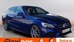 Usado 2018 Mercedes C220 Familiar | 25.990 € (Precio justo)