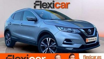 Brugt Nissan Qashqai N-Connecta 158 HK (116 kW) 2021 Grå SUV