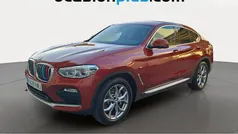 Rojo Usado 2019 BMW X4 SUV | 30.719 € (Precio justo)