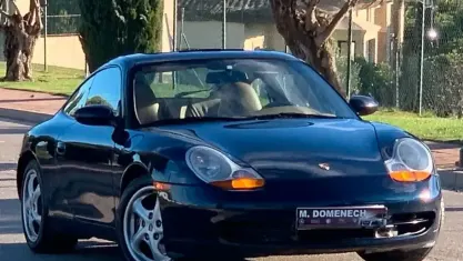 Usado Porsche 911 Carrera 300 CV (220 kW) 1998 Azul Coupe