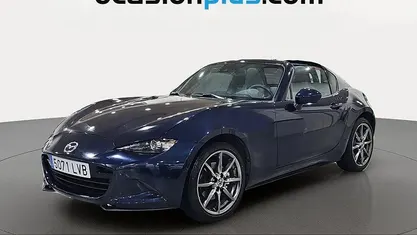 Usado Mazda MX5 184 CV (135 kW) 2021 Azul Descapotable