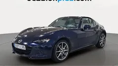 Azul Usado 2021 Mazda MX5 Descapotable | 25.900 € (Buen precio)
