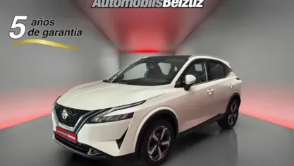 Usado Nissan Qashqai Acenta 140 CV (102 kW) 2023 Blanco SUV