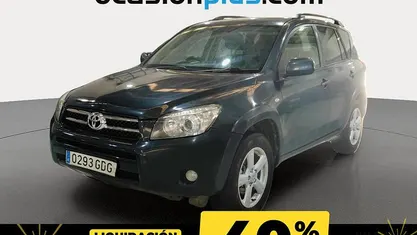 Azul Usado 2008 Toyota RAV4 Premium SUV | 10.690 € (Buen precio)
