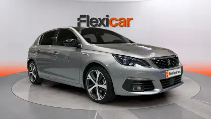 Usado Peugeot 308 GT-line 131 CV (96 kW) 2019 Gris Berlina