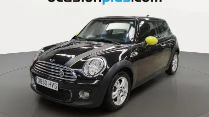 Usado Mini Cooper 90 CV (66 kW) 2014 Negro Utilitario