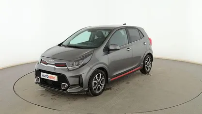 Usado Kia Picanto GT-Line 67 CV (49 kW) 2024 Gris Utilitario