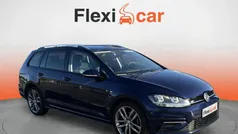 Azul Usado 2020 VW Golf VII R-line Familiar | 16.690 € (Precio justo)