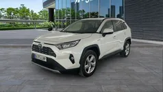 Blanco Usado 2021 Toyota RAV4 Hybrid Advance SUV | 32.500 € (Precio justo)