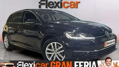 Usado VW Golf VII Advance 125 CV (91 kW) 2017 Negro Utilitario