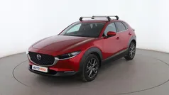Rojo Usado 2021 Mazda CX-30 SUV | 24.899 € (Precio justo)