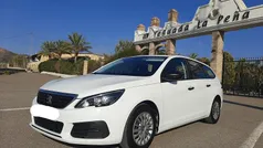 Blanco Usado 2019 Peugeot 308 Access Familiar | 8000 € (Precio justo)