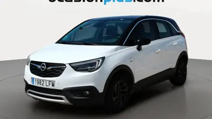 Usado Opel Crossland X Design Edition 102 CV (75 kW) 2020 Blanco SUV