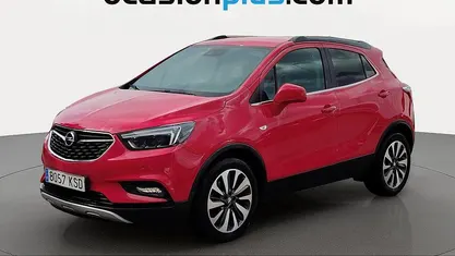 Käytetty Opel Mokka X Excellence 140 HP (102 kW) 2018 Punainen Katumaasturi