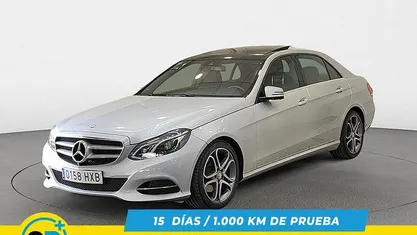 Usado Mercedes E300 Avantgarde 231 CV (169 kW) 2014 Gris plata Berlina