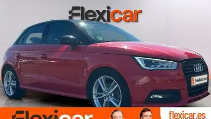 Usado Audi A1 Sportback Premium 90 CV (66 kW) 2018 Rojo Utilitario