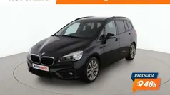 Negro Usado 2016 BMW 218 Sport Line Familiar | 16.699 € (Buen precio)