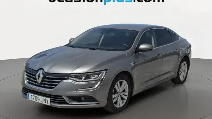Begagnad Renault Talisman Zen 131 HK (96 kW) 2016 Grå Sedan