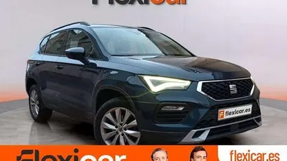 Usado Seat Ateca Style 150 CV (110 kW) 2022 Azul SUV