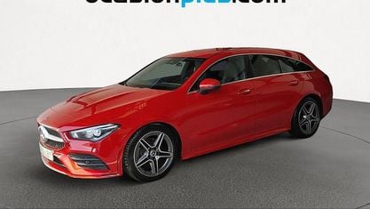Używany Mercedes CLA220 Shooting Brake AMG 190 KM (139 kW) 2019 Czerwony Kombi