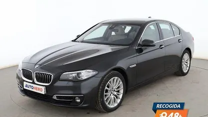 Usado BMW 530 Comfort Edition 258 CV (189 kW) 2015 Negro Berlina